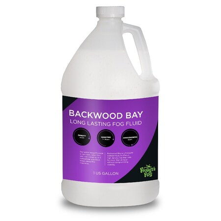 Froggy'S Fog Backwood Bay Long Lasting Fog Machine Fluid - 1 Gallon DS-BB-1